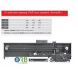 2 panel, Side opening, VVVF car door operator(home lift)