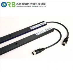 Elevator light curtain/door detector/safety adge