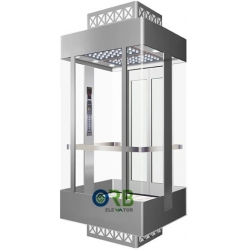Observation lift cabin