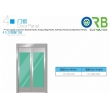 Big vision door panel