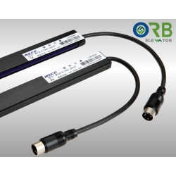Elevator light curtain/door detector/safety adge