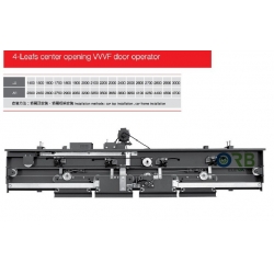VVVF 4-C Elevator car door operator