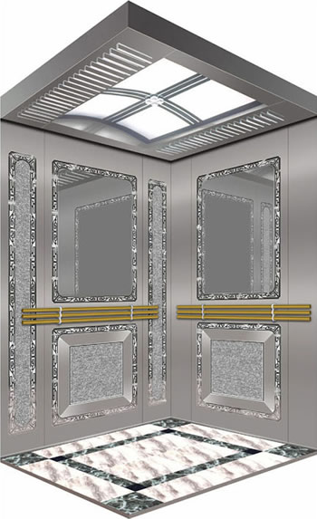 8.1 Passenger lift Cabin