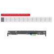 2 panel, Center opening, landing door device/hanger(fire rated door)