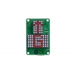 Dot matrix LED display/indicator