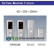 Surface mounted LOP