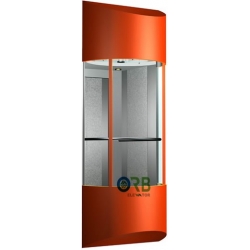 Observation lift cabin