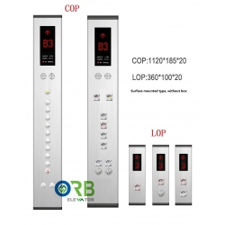 Surface mounted COP&LOP