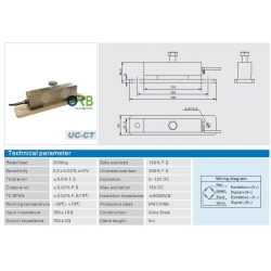 Load sensor (UC-CT)