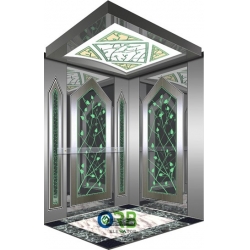 Passenger lift cabin