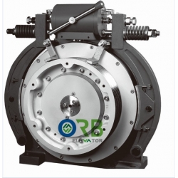 Gearless (PM) traction machine