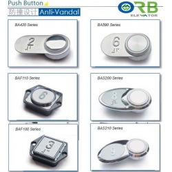Elevator push button