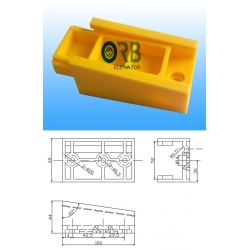 Flat Cable clamp