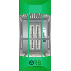 Observation lift cabin