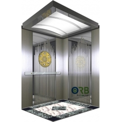 Passenger lift cabin