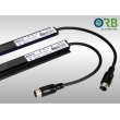 Elevator light curtain/door detector/safety adge