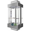Observation lift cabin