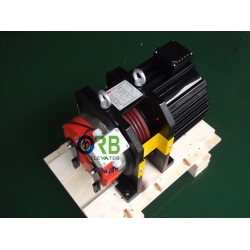 Gearless (PM) traction machine