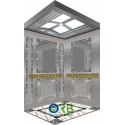Passenger lift cabin
