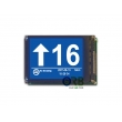 Dot matrix LCD display/indicator
