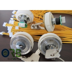 Elevator key switch / Lock