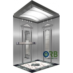 Passenger lift cabin