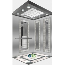 Passenger lift cabin