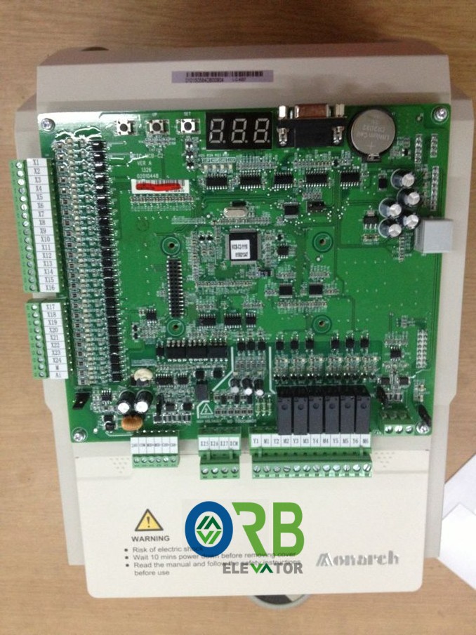 3.2 Monarch Integrated controller