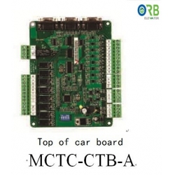 Monarch top of car board