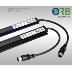 Elevator light curtain/door detector/safety adge
