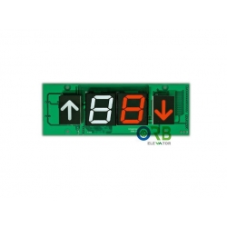 Segment LED display/indicator