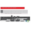 4 panel, Center  Elevator car door operator