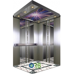 Passenger lift cabin