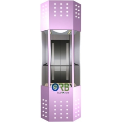 Observation lift cabin