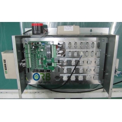 Car top of box for control cabinet