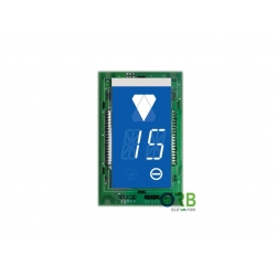 Segment LCD display/indicator