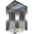Passenger lift cabin