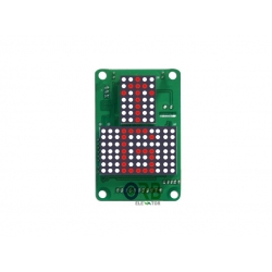 Dot matrix LED display/indicator