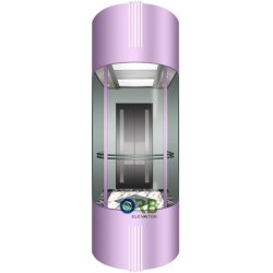 Observation lift cabin