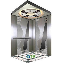 Passenger lift cabin