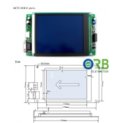 Monarch Serial display/indicator(MCTC-HCB-K)