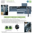 2 panel side opening PM car door operator