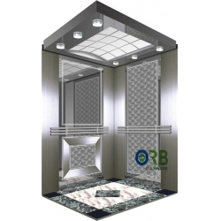 Passenger lift cabin