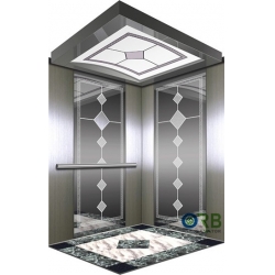 Passenger lift cabin