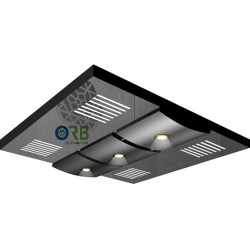 Cabin ceiling