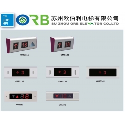 Floor display surface mounted, HPI, LOP