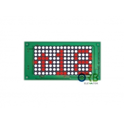 Dot matrix LED display/indicator