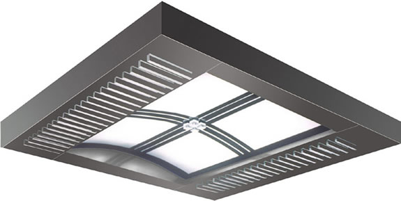 8.5 Elevator Ceiling