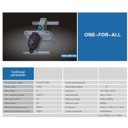 Multi-rope weight detecting system