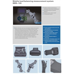 Mobile load balancing measurement system